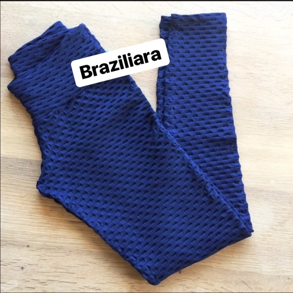 💙 AUTHENTIC Brazilian Leggings Gym Butt Booty - Picture 6 of 8
